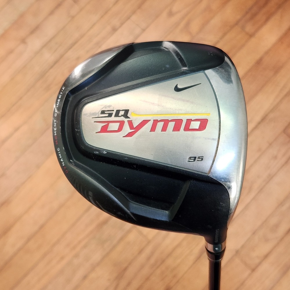 Nike SQ Dymo Driver 9.5° Graphite Regular Flex Shaft 55 Grams RH